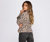 WIld One Turtleneck Top