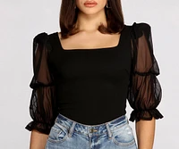 Moment For Mesh Top