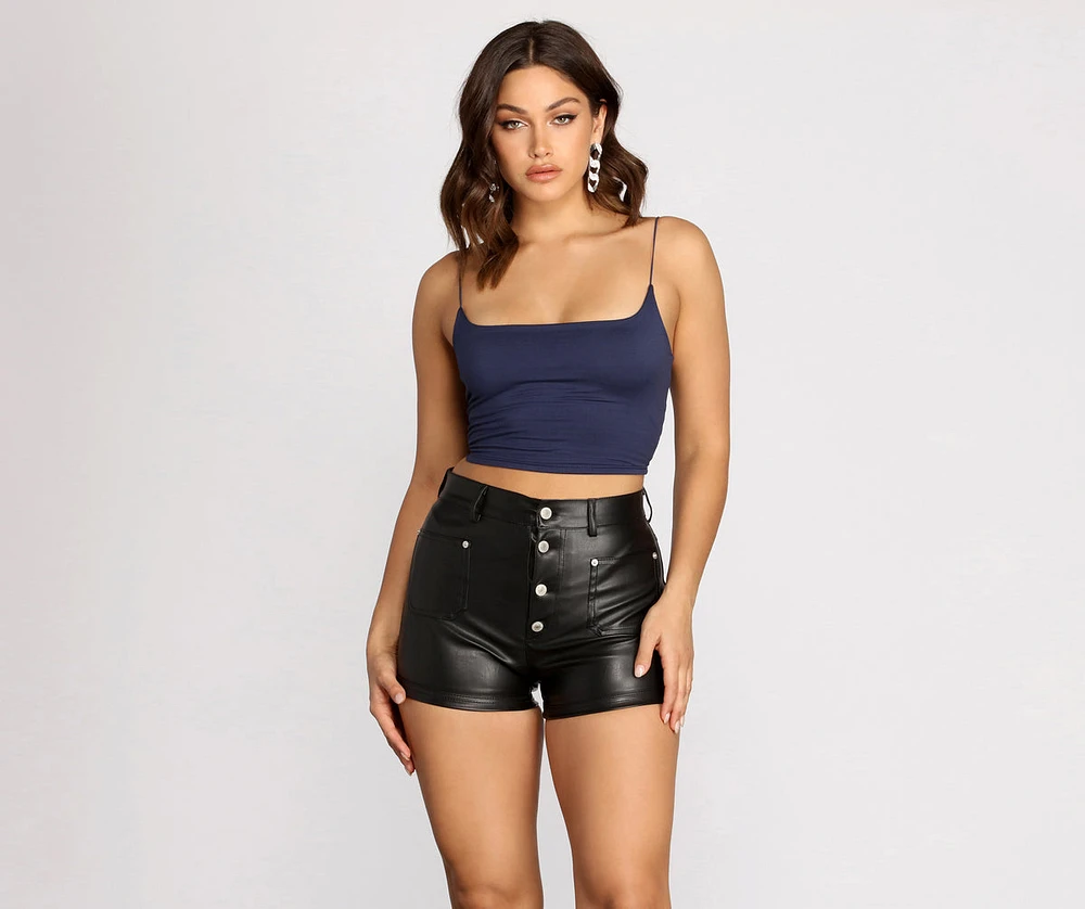 Cropped Cutie Crop Top