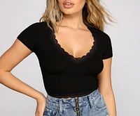 Cute And Casual Everyday Crop Top
