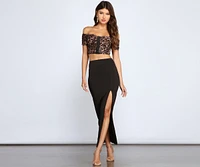 Fierce Vibes Corset Crop Top