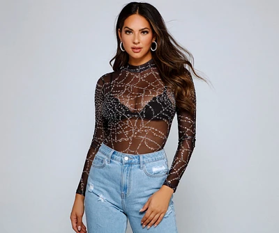 Spooky And Stylish Vibes Bodysuit