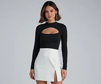 Keeping It Chic Cutout Top