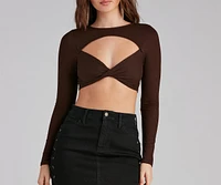 Don't Get It Twisted Crop Top