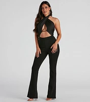 She's The Moment Halter Bodysuit