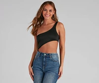 Simply Bold Cutout Bodysuit