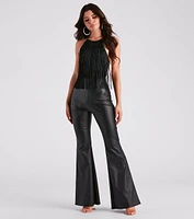 Feelin' Fab Fringe Bodysuit