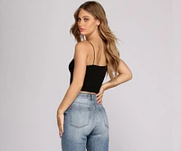 Bungee Basic Crop Top