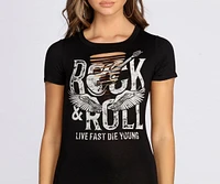 Rock N' Roll Vintage Tunic