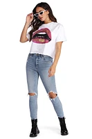 Pucker Up Graphic Top