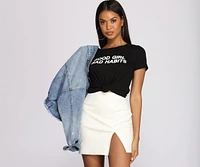 Good Girl, Bad Habits Tee