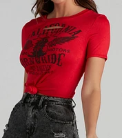 Born To Ride Graphic Tee