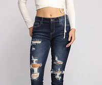 Short And Sweet Cropped Tee