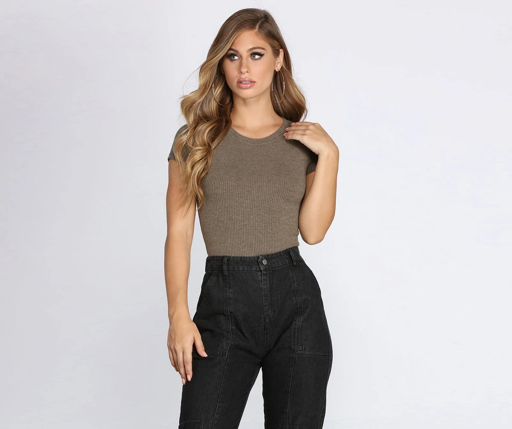 Simple Stunner Crop Top