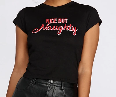 Nice But Naughty Graphic Tee