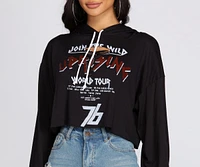 World Tour Graphic Hoodie