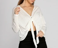 Knot About It Long Sleeve Top