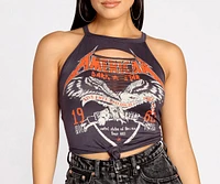 American Rocker Slashed Tee