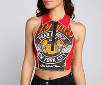 Rock On NYC Graphic Tank