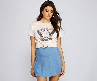Dreamy Vintage Oversized Graphic Tee
