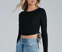 Casual Everyday Staple Crop Top