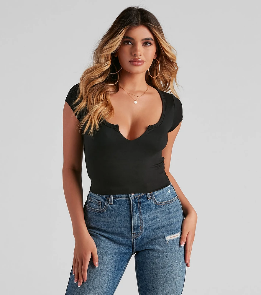 Basic Babes Only Crop Top