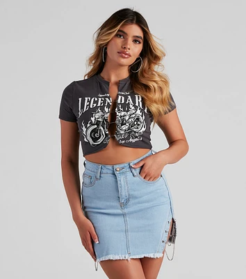 Queen of The Road Graphic Tee