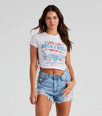 Long Live Rock 'N' Roll Graphic Tee