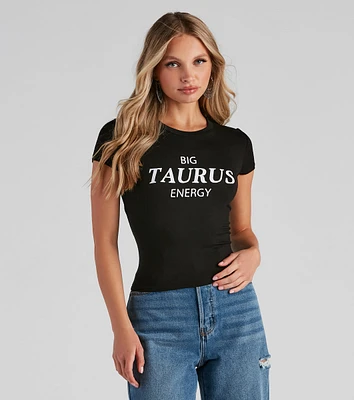 Big Taurus Energy Graphic Tee