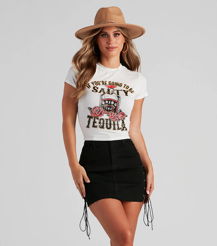 Bring The Tequila Graphic Tee