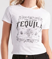 Time To Drink Tequila Graphic Tee