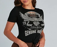 Genuine Riders Eagle Tee