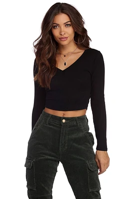 Perfect Knit Crop Top