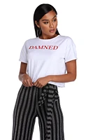 Queen Of The Damned Graphic Tee