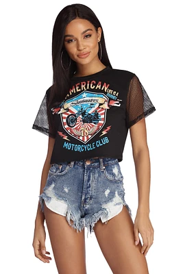 Ride It Out Americana Tee