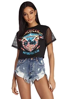 Ride It Out Americana Tee