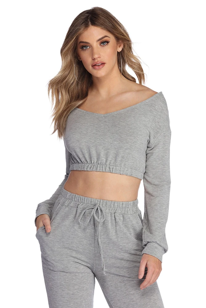 Cozy 'N Chill Crop Top