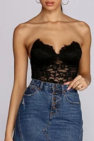 Back Lace Bodysuit