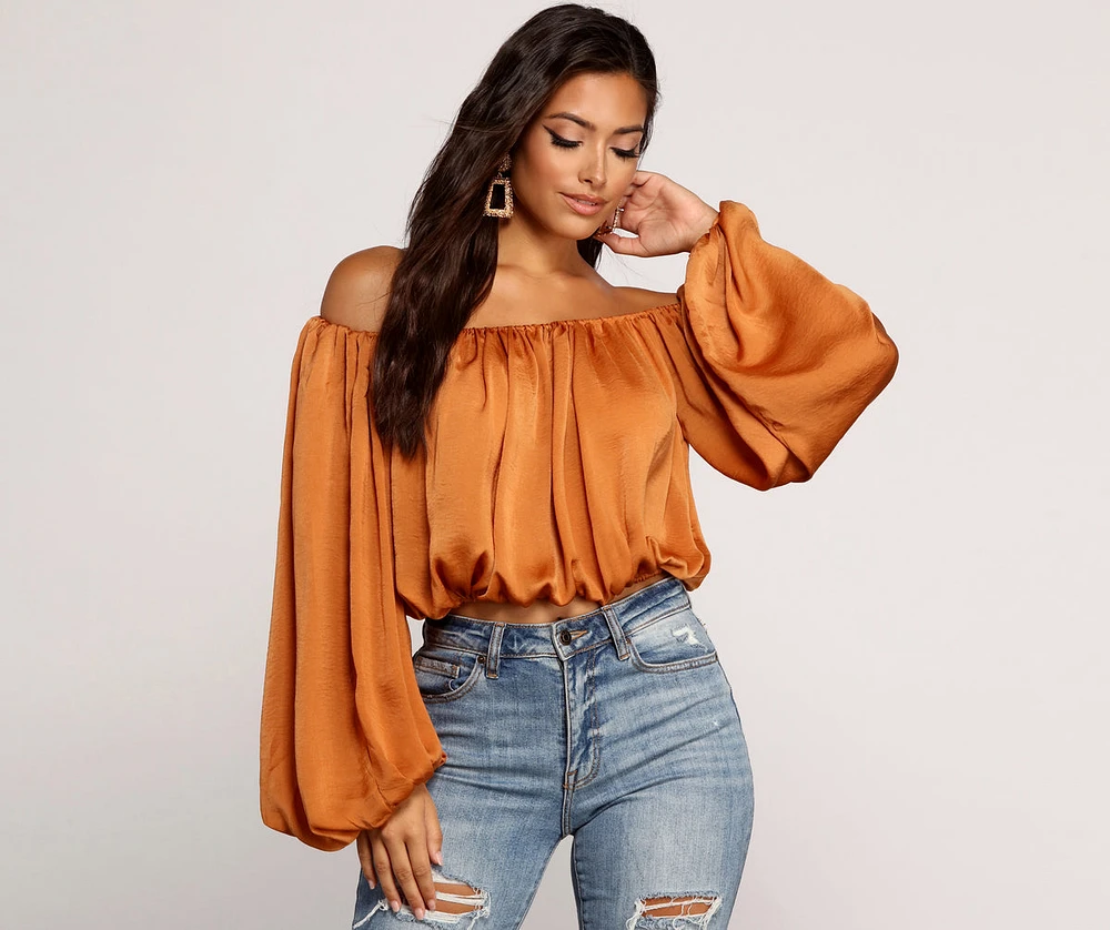 Keep It Chic And Sleek Top