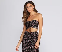 Room To Grow Floral Top