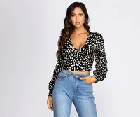 Strut Style Blouse