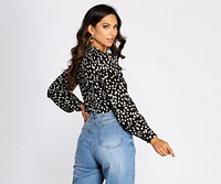 Strut Style Blouse