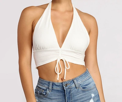 Summertime Fine Crop Top