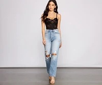 Lace Be Real Crop Top