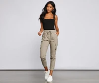 Edgy-Chic Sleeveless Bodysuit