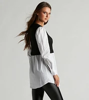 Trendy And Chic Layered Tunic