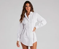 Effortlessly Chic Button Front Tunic