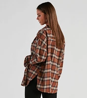 Button Up Fab Flannel Top