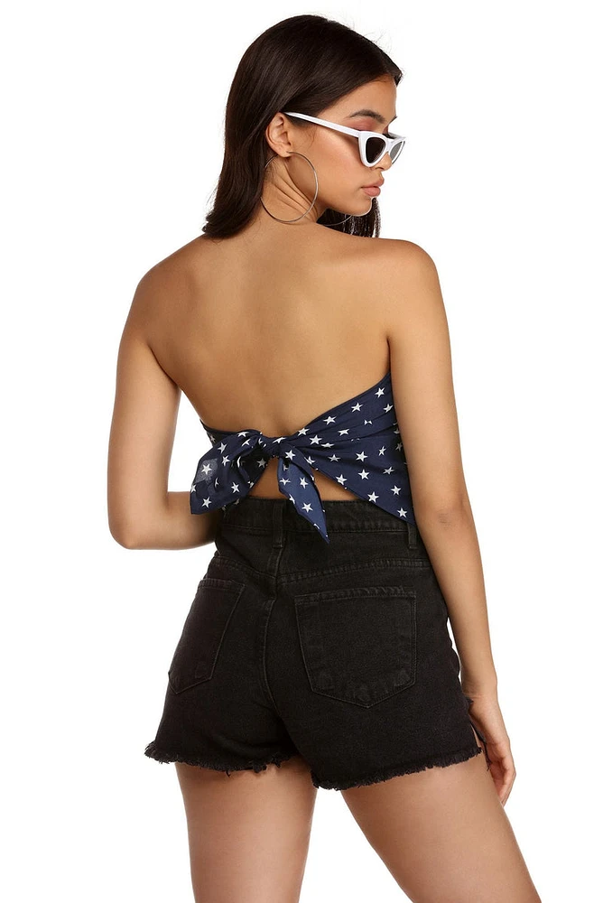 Americana Stars Spangled Bandana