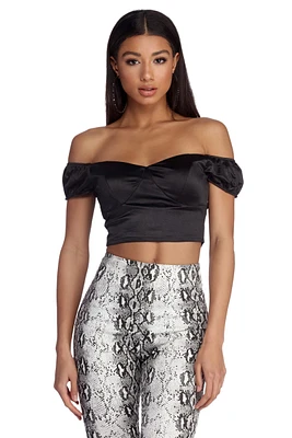 Smooth Like Me Crop Top